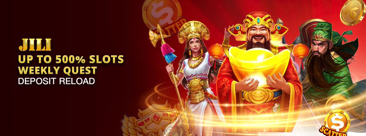 Slots Weekly Deposit Challenge up to 500%