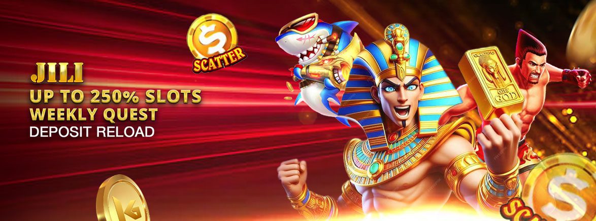 Slots Weekly Deposit Challenge up to 250%