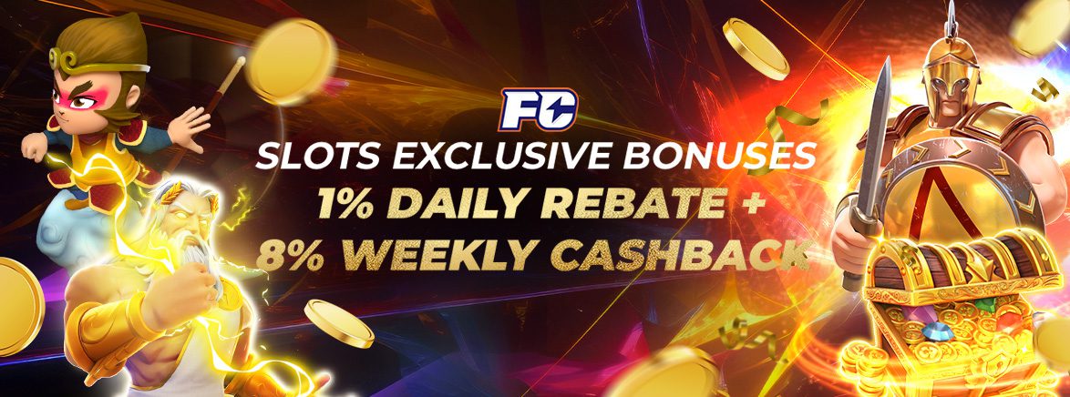 FC Slots Exclusive Bonuses FC Slots Exclusive Bonuses
