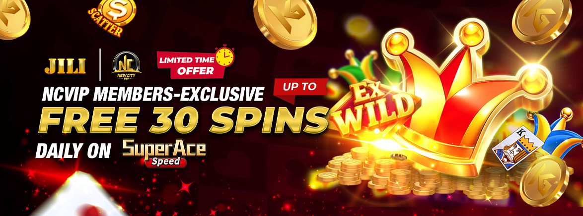 NCVIP Members - Exclusive FREE 30 SPINS NCVIP Members - Exclusive FREE 30 SPINS