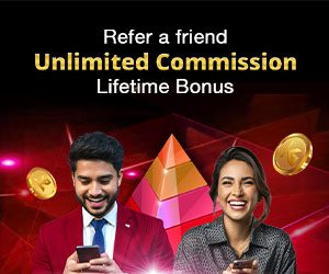 Refer a friend Unlimited Commission Lifetime Bonus