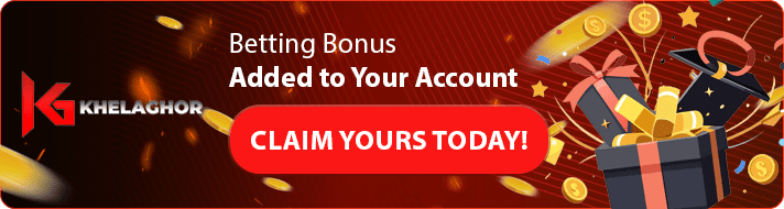 Betting Bonus Added to Your Account