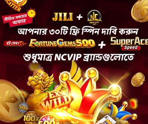 NCVIP সদস্যদের জন্য এক্সক্লুসিভ ফ্রি ৩০ টি স্পিন