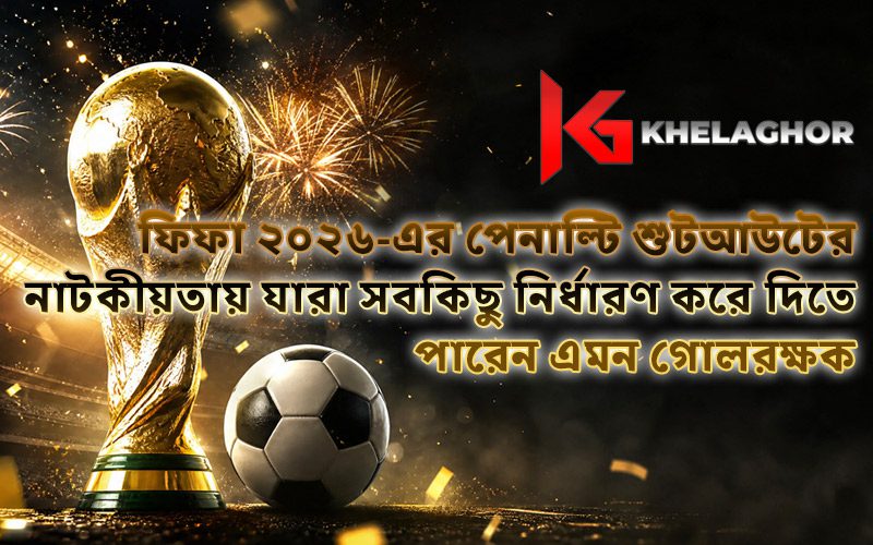 ফিফা ২০২৬-এর পেনাল্টি শুটআউটের নাটকীয়তায় যারা সবকিছু নির্ধারণ করে দিতে পারেন এমন গোলরক্ষক
